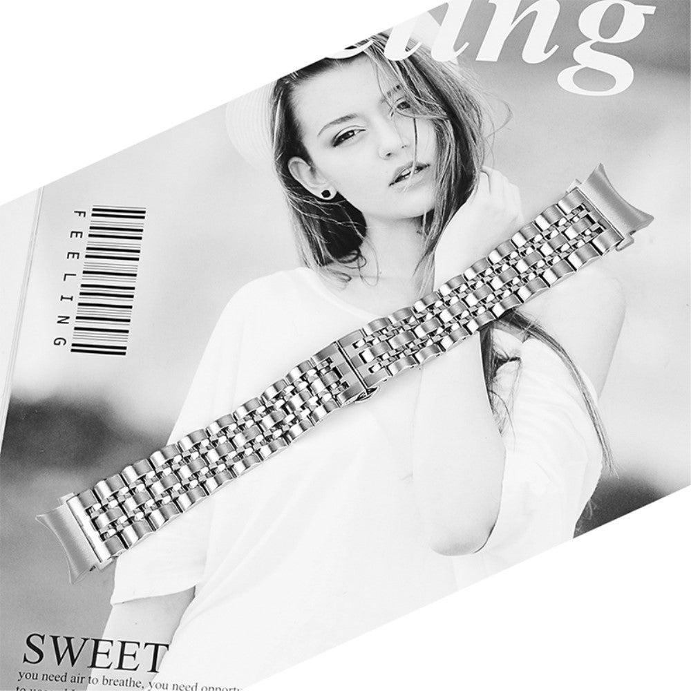 Meget holdbart Universal Samsung Metal Urrem - Sølv#serie_400