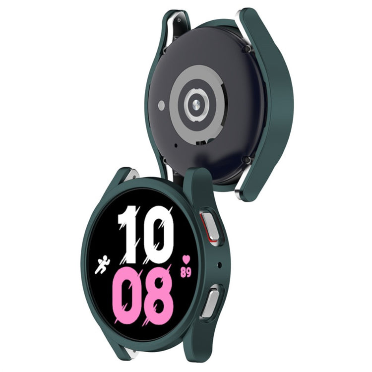 Samsung Galaxy Watch 5 (40mm) / Samsung Galaxy Watch 4 (40mm) Beskyttende Plastik Bumper  - Grøn#serie_11