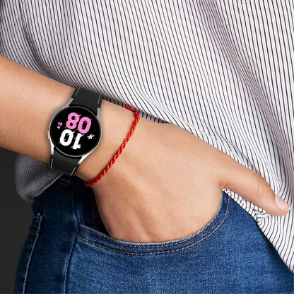 Rigtigt fantastisk Universal Samsung Silikone Rem - Størrelse: L - Hvid#serie_8