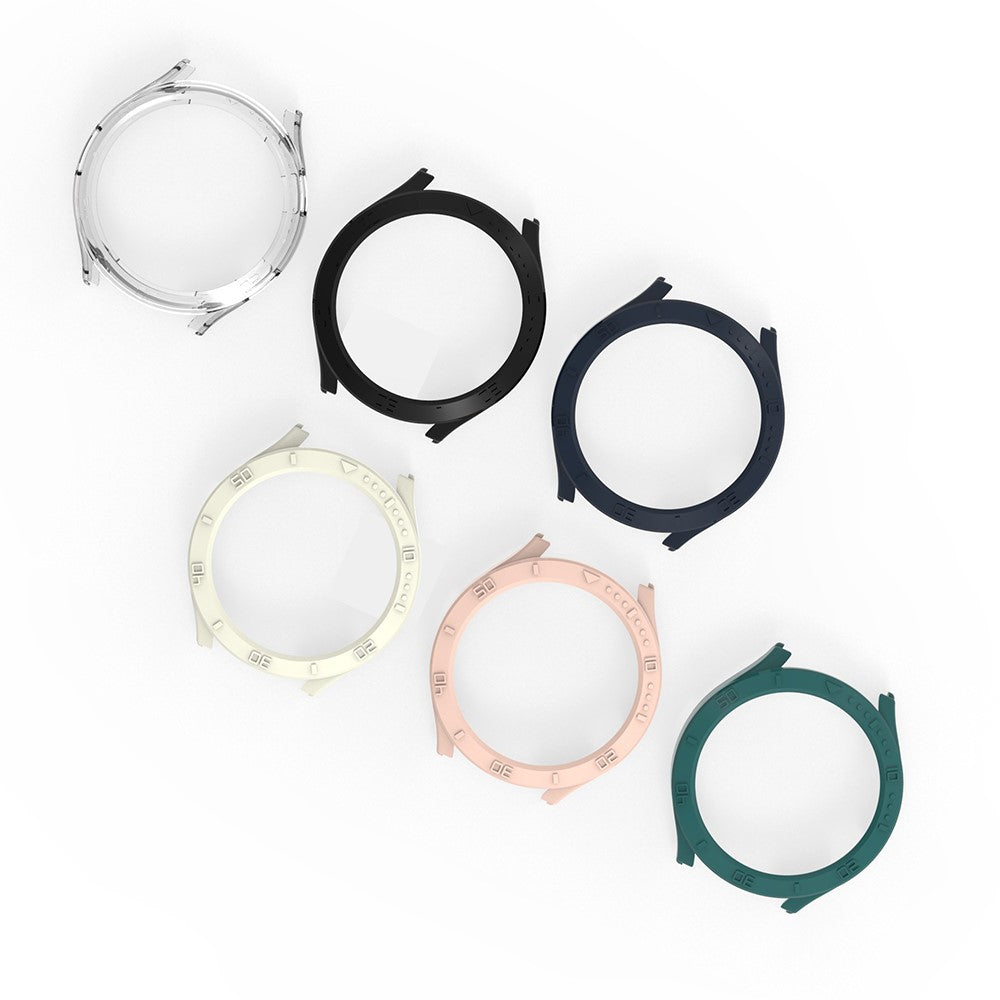 Super Flot Samsung Galaxy Watch 5 (44mm) Plastik Cover - Sort#serie_2