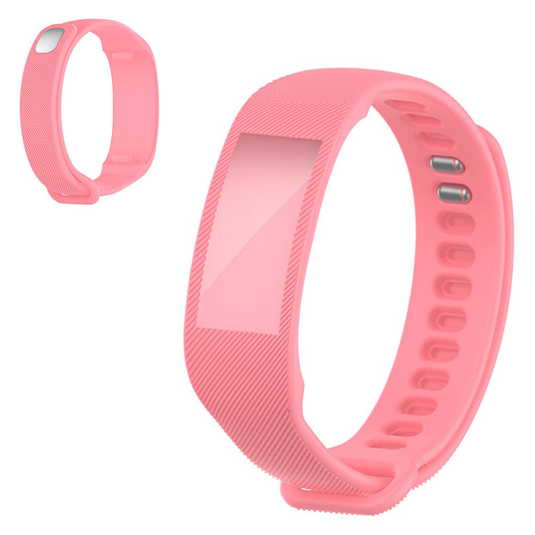 Rigtigt smuk Amazon Halo Band Silikone Rem - Pink#serie_3