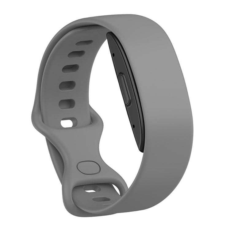 Yndigt Amazon Halo Band Silikone Rem - Sølv#serie_4