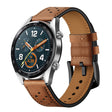 Uskomattoman siisti Huawei Watch GT Aitoa nahkaa Ranneke
