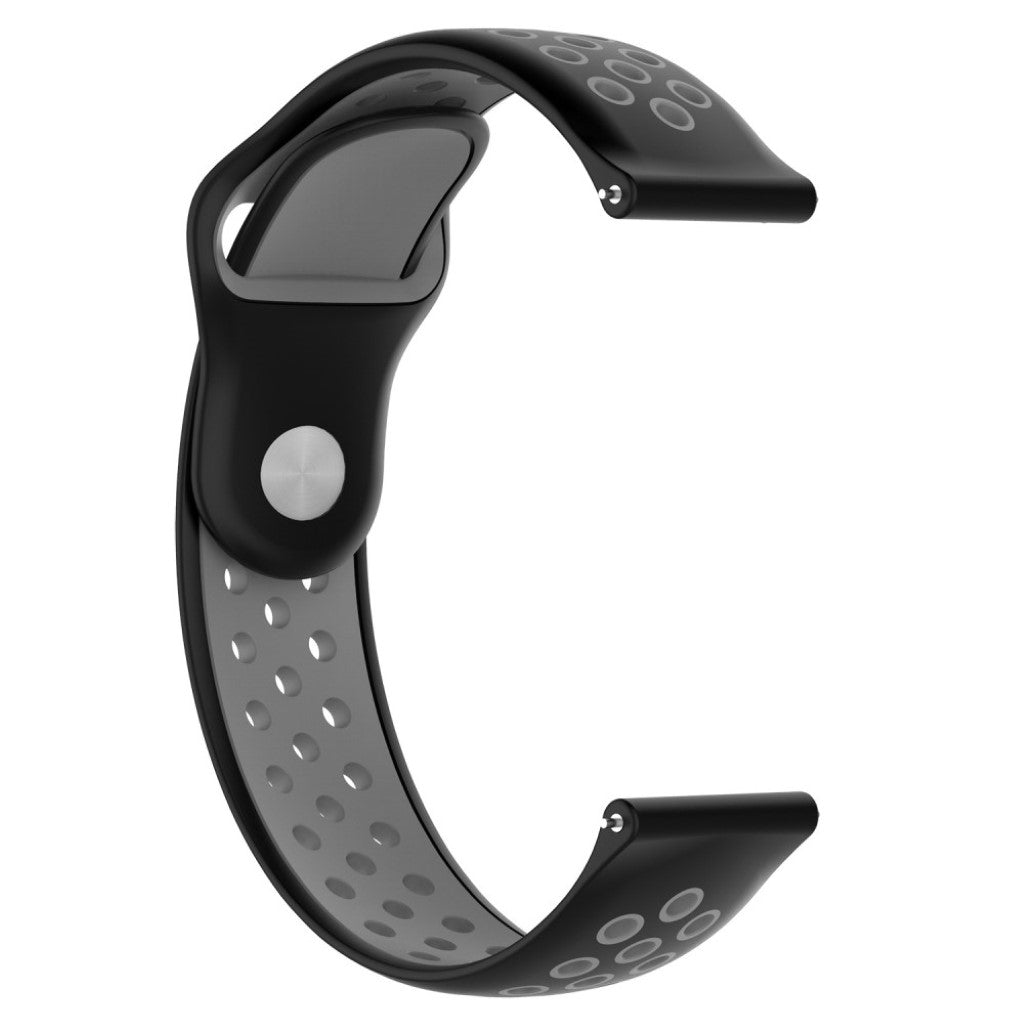 Nydelig Huawei Watch GT Silikone Rem - Sort#serie_4