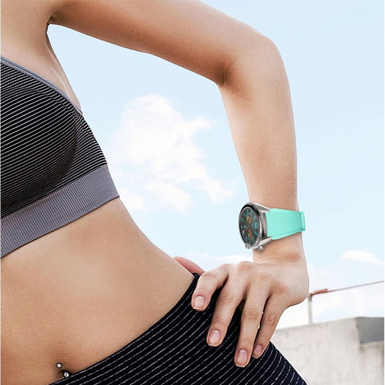 Fed Huawei Watch GT Silikone Rem - Blå#serie_3