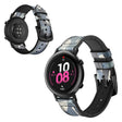Kestävä Huawei Watch GT 2 42mm Aitoa nahkaa Ranneke