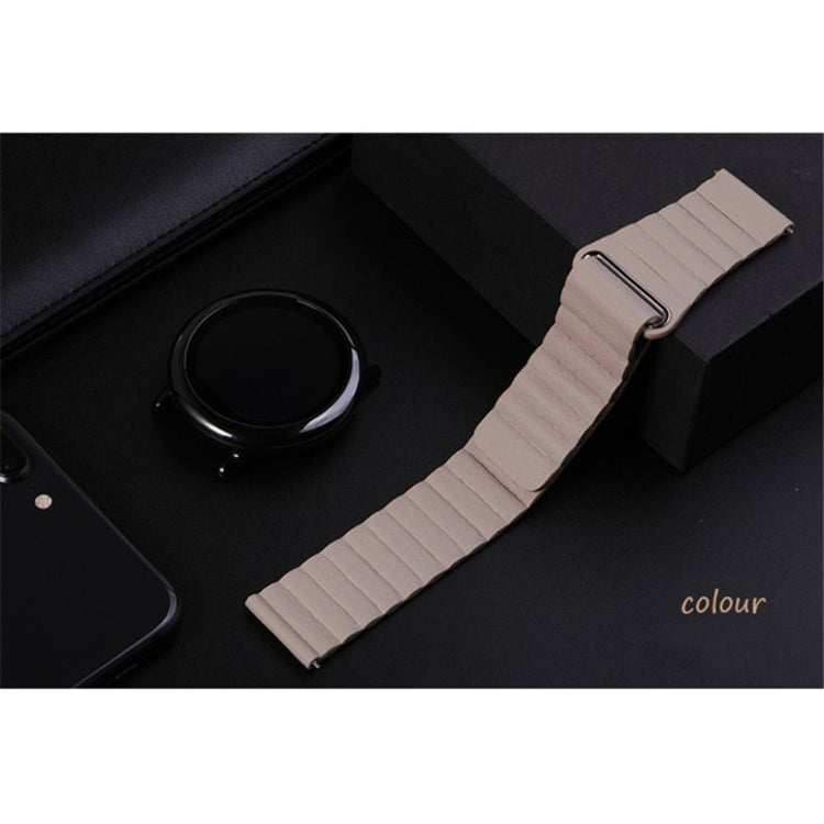 Vildt nydelig Huawei Watch GT 2 42mm Silikone Rem - Brun#serie_4