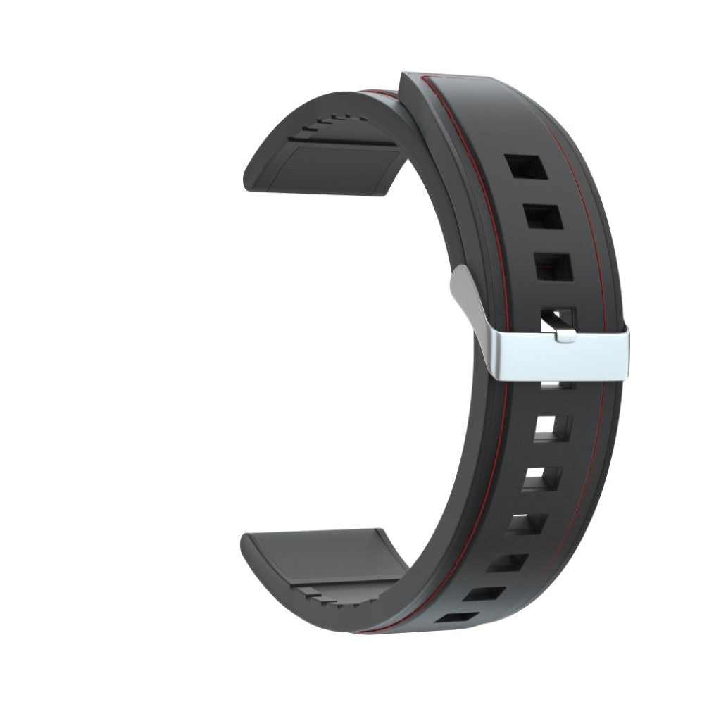Mega pænt Huawei Watch GT 2 42mm Ægte læder Rem - Sort#serie_2