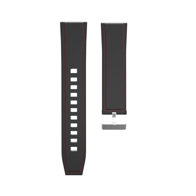 Mega pænt Huawei Watch GT 2 42mm Ægte læder Rem - Sort#serie_2