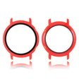 Huawei Watch / Huawei Watch GT 2 42mm silikonikuori karkaistulla lasilla näytönsuojalla