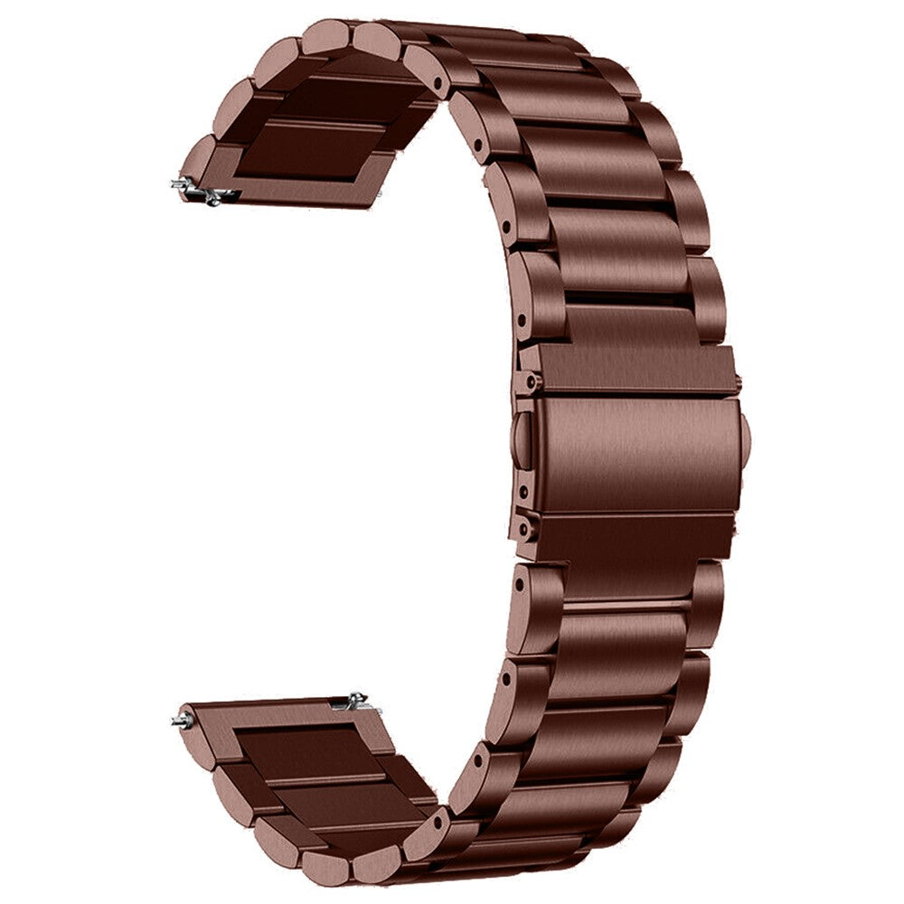 Mega fint Huawei Watch GT 2 42mm / Huawei Watch 2 Metal Rem - Brun#serie_1
