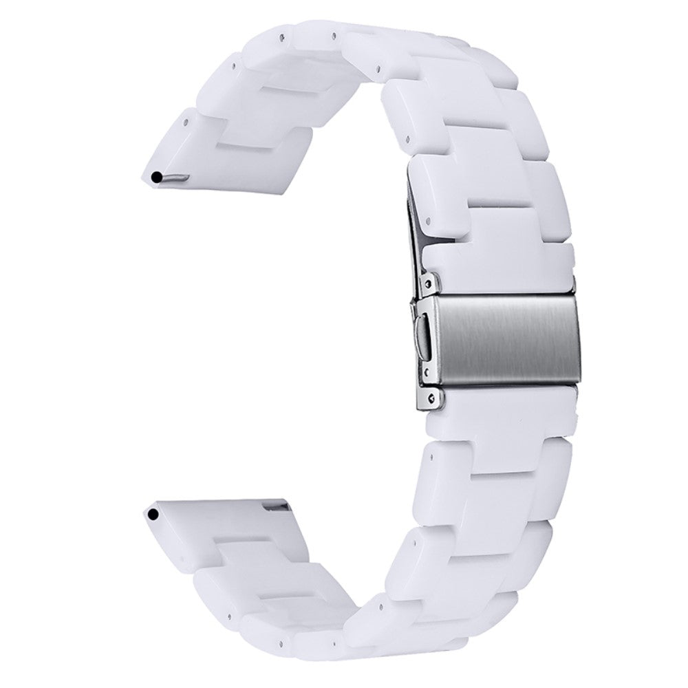 Rigtigt pænt Huawei Watch GT 2 42mm / Huawei Watch 2  Rem - Hvid#serie_1