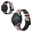 Hyvin muodikas Huawei Watch GT 2 46mm Aitoa nahkaa Ranneke
