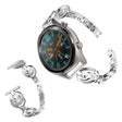 Loistava Huawei Watch GT 2 46mm Metalli ja Strassit Ranneke