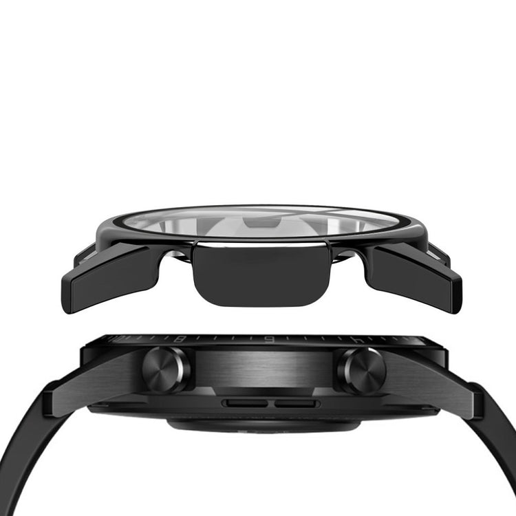 Rigtigt Godt Huawei Watch GT 2 46mm Plastik Cover - Sort#serie_3