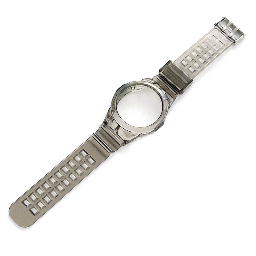 Super elegant Huawei Watch GT 2 46mm Silikone Rem - Sølv#serie_4