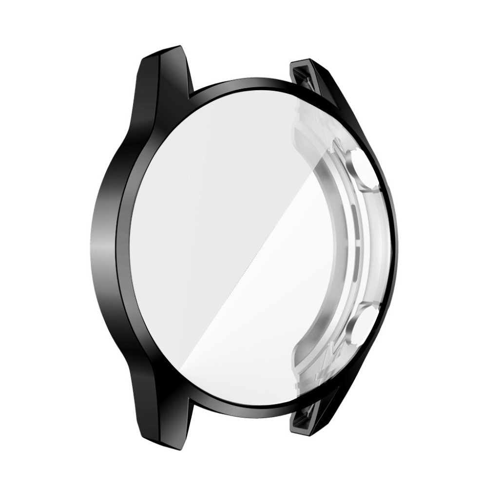 Super Flot Huawei Watch GT 2 46mm Silikone Cover - Sort#serie_1