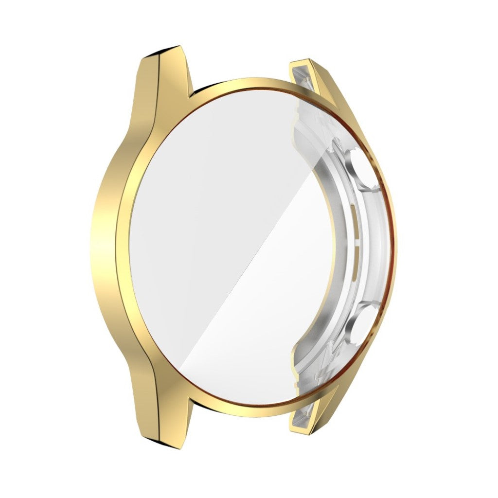 Super Flot Huawei Watch GT 2 46mm Silikone Cover - Guld#serie_2