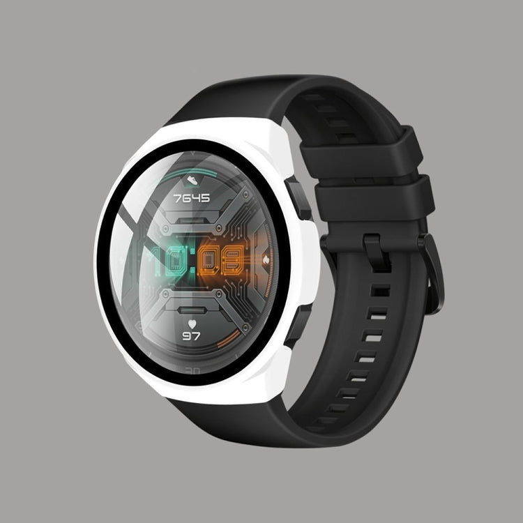 Vildt Fint Huawei Watch GT 2e Plastik Cover - Hvid#serie_3