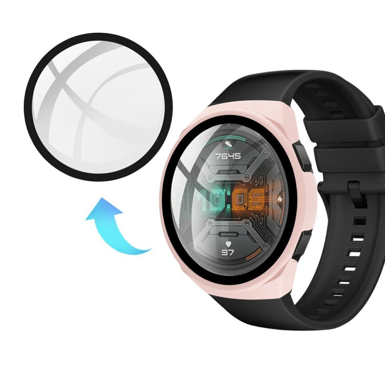 Vildt Fint Huawei Watch GT 2e Plastik Cover - Pink#serie_6
