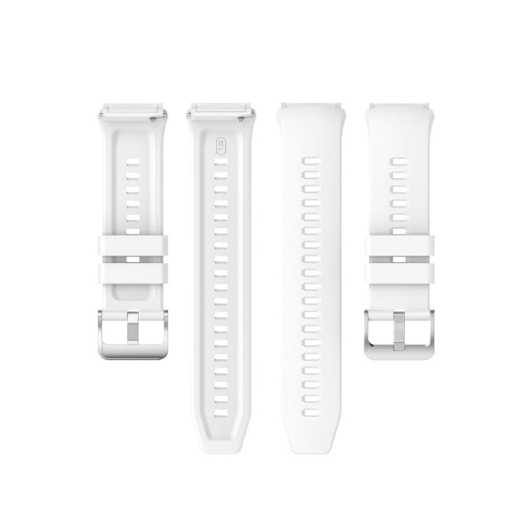 Helt vildt flot Huawei Watch GT 2e Silikone Rem - Hvid#serie_2