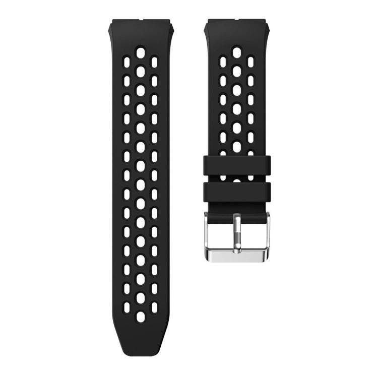 Mega komfortabel Huawei Watch GT 2e Silikone Rem - Sort#serie_1