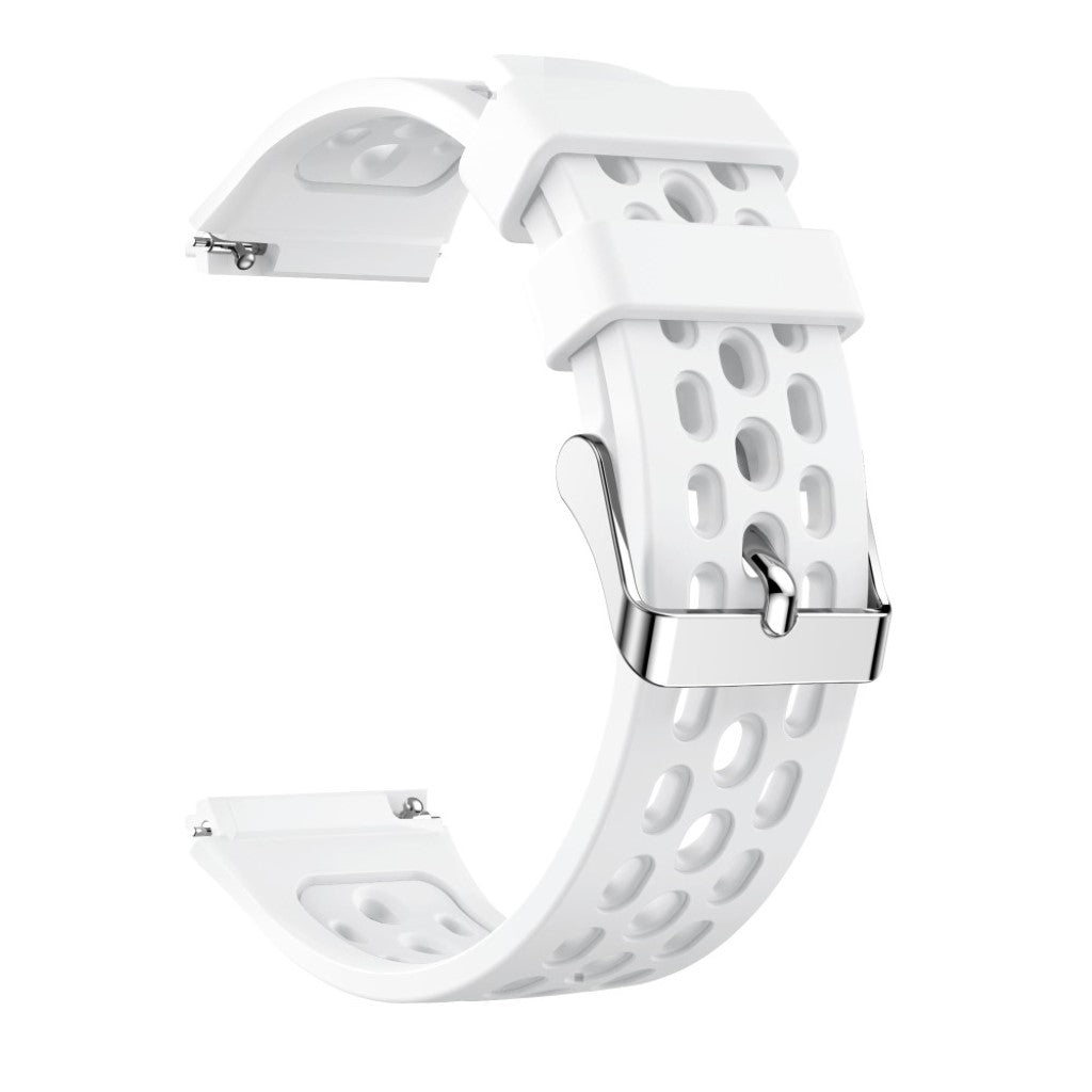 Mega komfortabel Huawei Watch GT 2e Silikone Rem - Hvid#serie_2