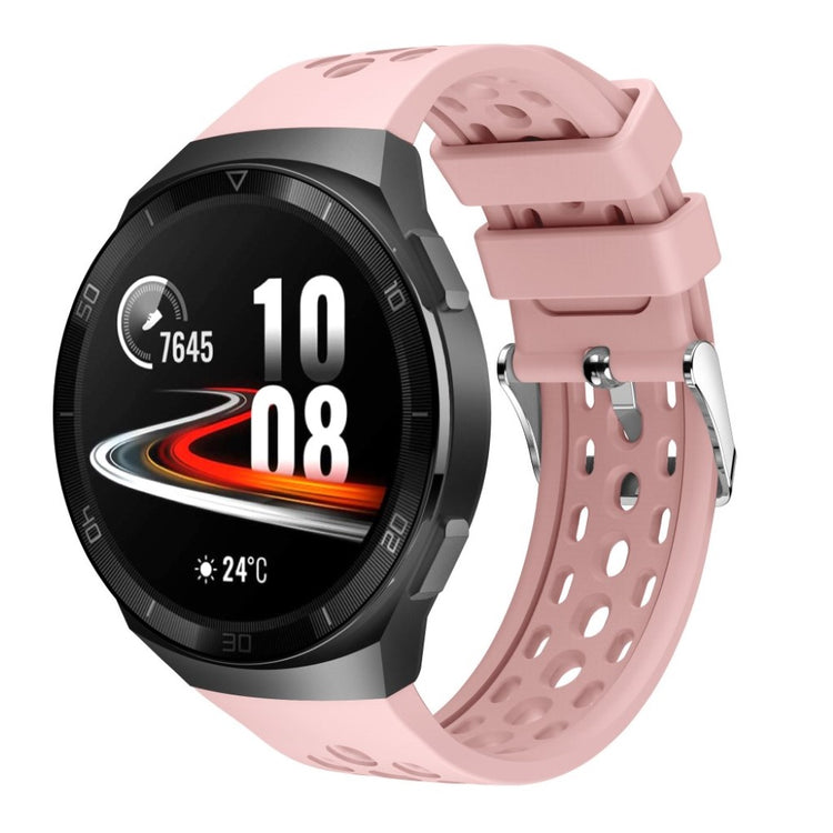 Mega komfortabel Huawei Watch GT 2e Silikone Rem - Pink#serie_5