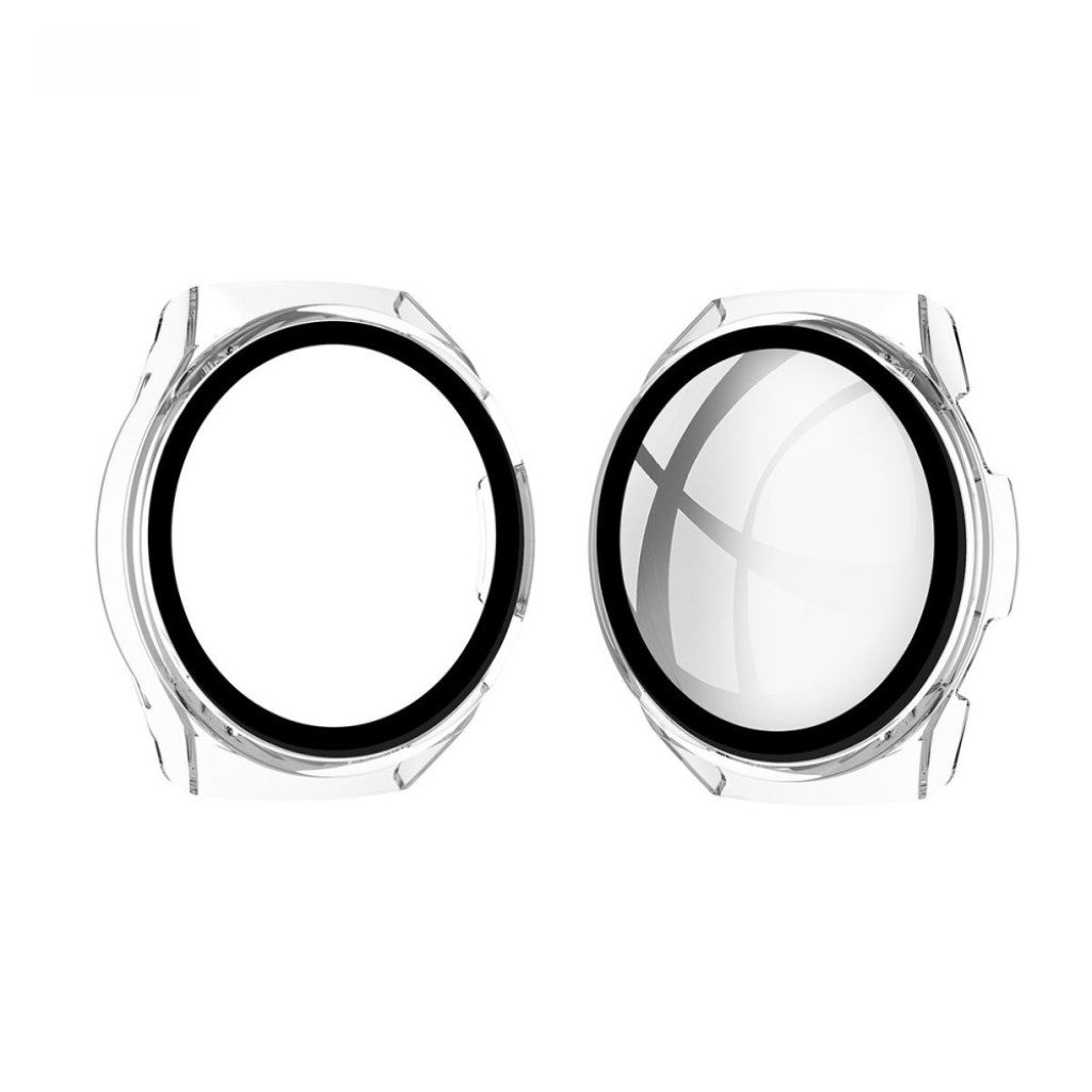 Fed Huawei Watch GT2e 46mm Silikone Cover - Gennemsigtig#serie_2
