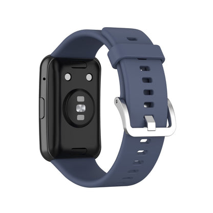 Super smuk Huawei Watch Fit Silikone Rem - Blå#serie_10