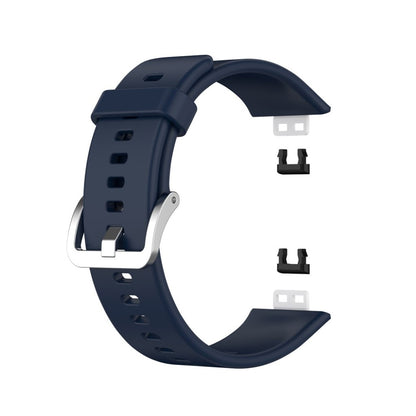 Super smuk Huawei Watch Fit Silikone Rem - Blå#serie_14