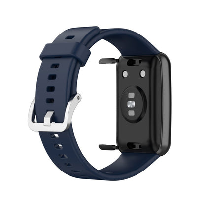 Super smuk Huawei Watch Fit Silikone Rem - Blå#serie_14