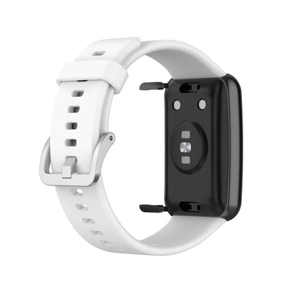 Rigtigt smuk Huawei Watch Fit Silikone Rem - Hvid#serie_2