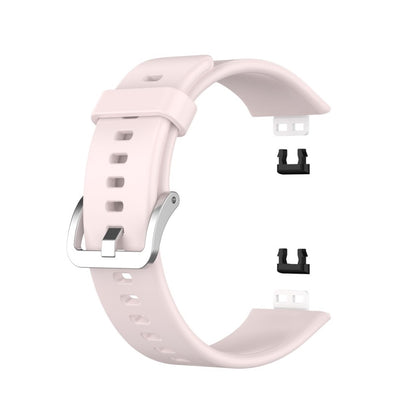Super smuk Huawei Watch Fit Silikone Rem - Pink#serie_5