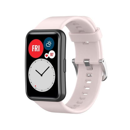 Super smuk Huawei Watch Fit Silikone Rem - Pink#serie_5
