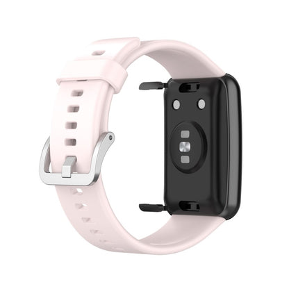 Super smuk Huawei Watch Fit Silikone Rem - Pink#serie_5