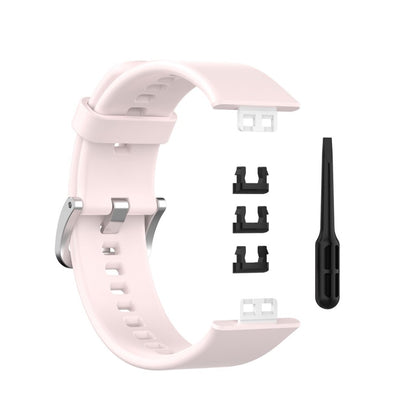 Super smuk Huawei Watch Fit Silikone Rem - Pink#serie_5