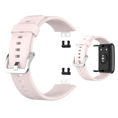 Super smuk Huawei Watch Fit Silikone Rem - Pink#serie_5