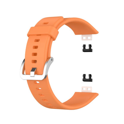 Super smuk Huawei Watch Fit Silikone Rem - Orange#serie_6