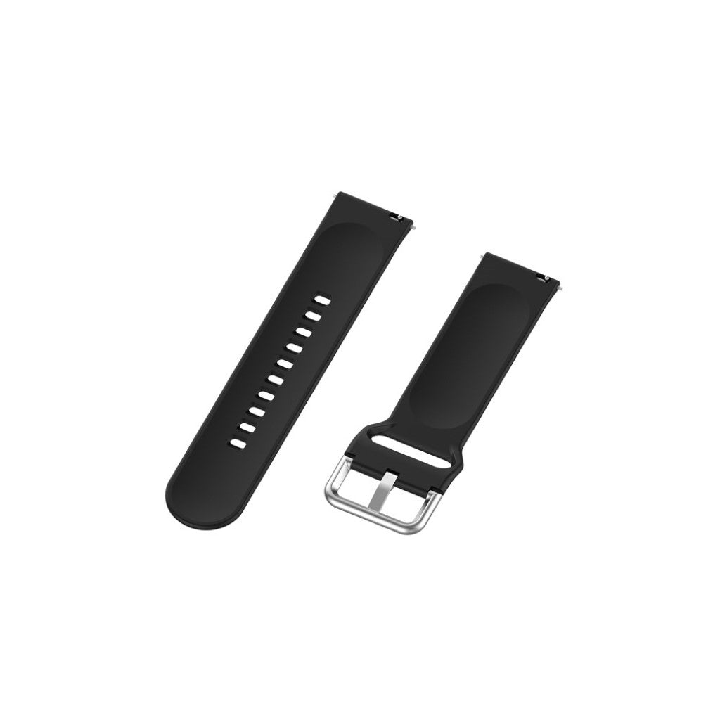 Mega holdbart Universal Silikone Rem - Størrelse: L - Sort#serie_1