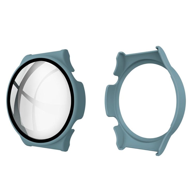 Rigtigt Fed Huawei Watch GT 2 Pro Cover med Skærmbeskytter i Plastik og Hærdet Glas - Grøn#serie_5