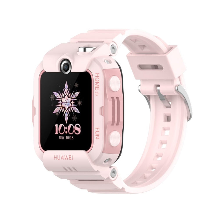 Rigtigt godt Huawei Children's Watch 4X Silikone Rem - Pink#serie_2