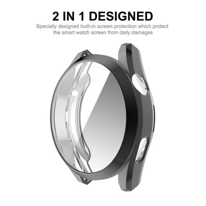 Fed Huawei Watch 3 Pro Silikone Cover - Sort#serie_1