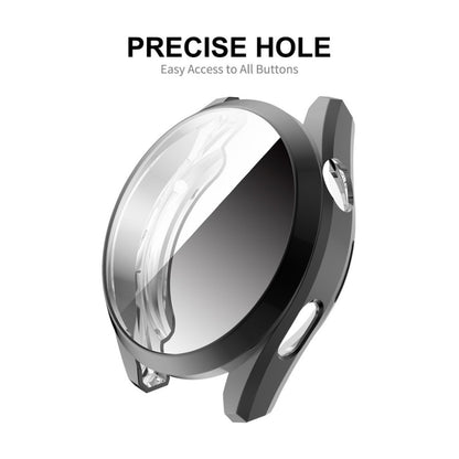 Fed Huawei Watch 3 Pro Silikone Cover - Sort#serie_1