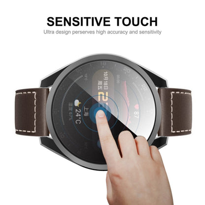 Fed Huawei Watch 3 Pro Silikone Cover - Sort#serie_1