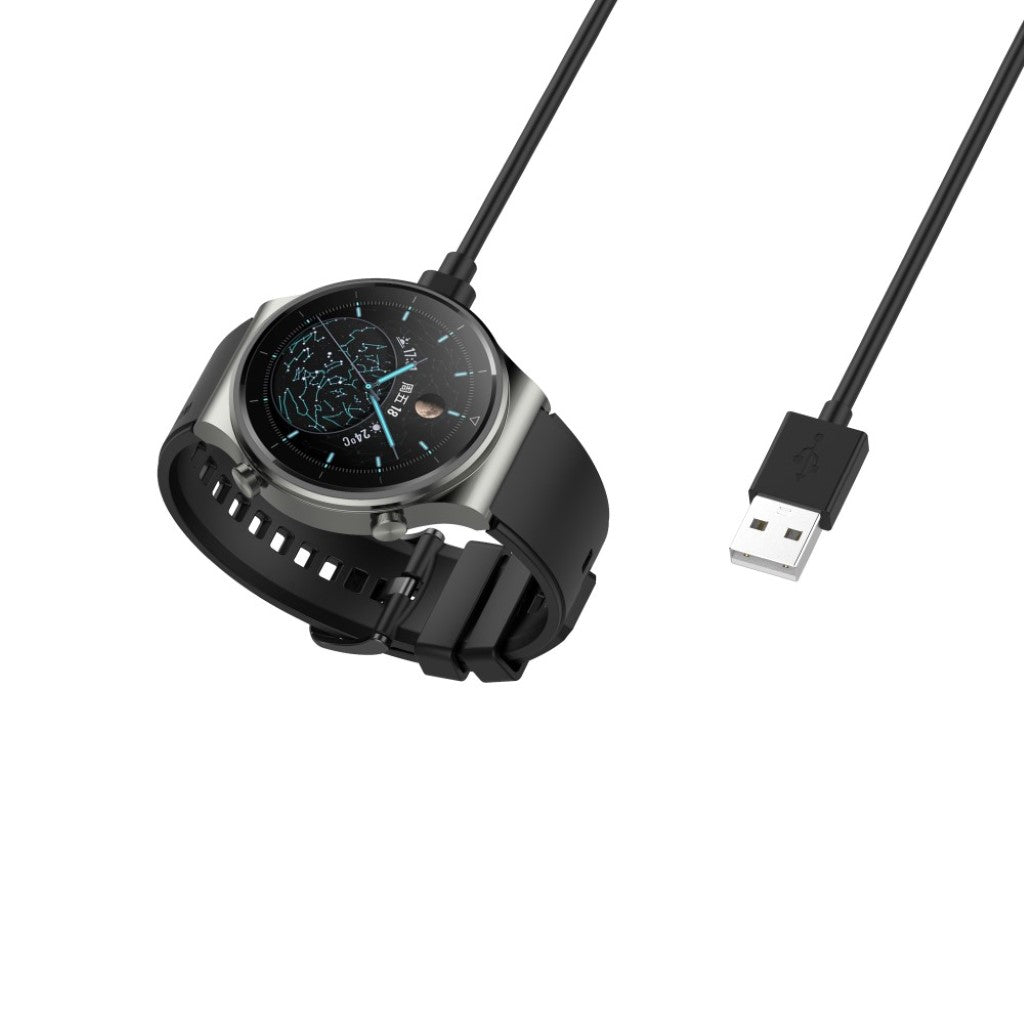Plastik Universal Huawei Smartwatch   Ladestation - Sort#serie_1