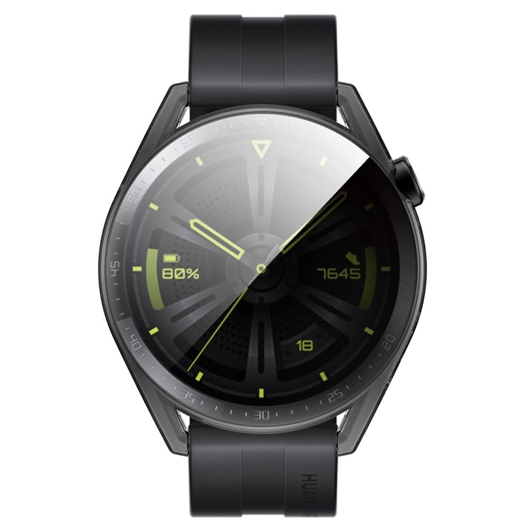 Mega Fed Huawei Watch GT 3 (46mm) Silikone Cover - Hvid#serie_3