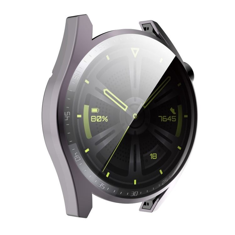 Meget Godt Huawei Watch GT 3 (46mm) Silikone Cover - Sølv#serie_2