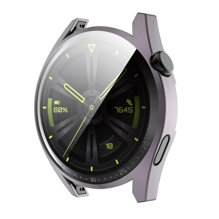 Meget Godt Huawei Watch GT 3 (46mm) Silikone Cover - Sølv#serie_2