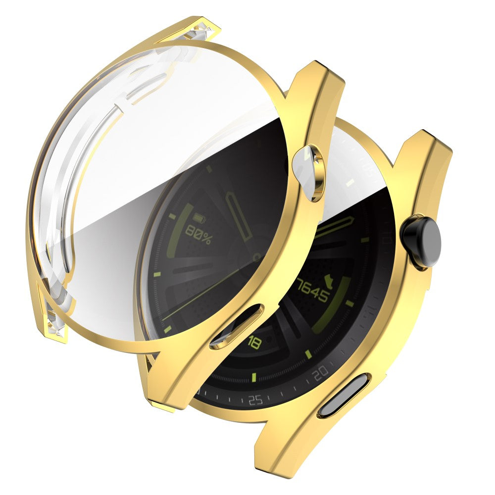 Meget Godt Huawei Watch GT 3 (46mm) Silikone Cover - Guld#serie_3